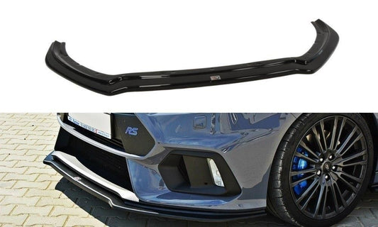 Maxton Design Frontlippe für Ford Focus MK3 RS schwarz hochglanz