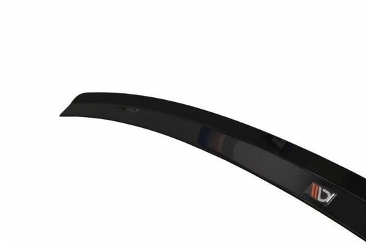 Maxton Design Spoiler für Ford Mustang MK6 Carbon Look