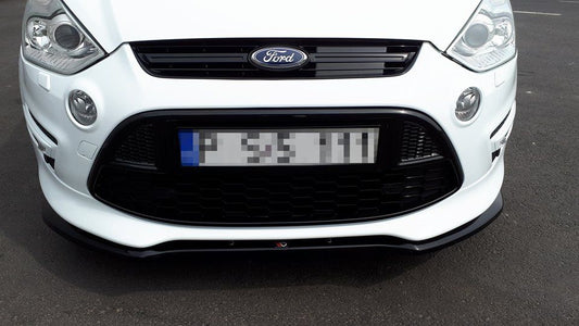 Maxton Design Frontlippe für Ford S-Max Facelift Carbon Look