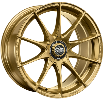 OZ | FORMULA HLT | 8x18 | 5x100 | ET48 | RACE GOLD | W0189220776
