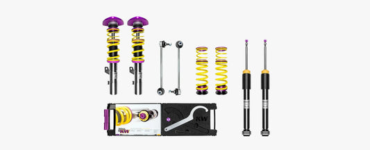 Gepfeffert V3, VW Golf VII R 4motion (ohne Sturzdomlager, ohne Stillegungssatz) NUR 4WD