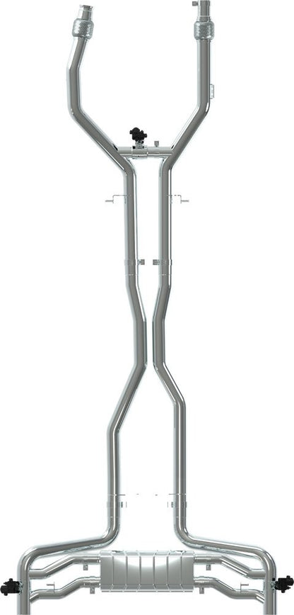 Capristo Sportauspuff Mercedes-Benz GLE63 / S AMG V167 mit CH-Gutachten