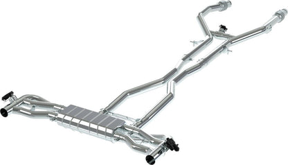 Capristo Sportauspuff Mercedes-Benz GLE63 / S AMG V167 mit CH-Gutachten