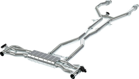 Capristo Sportauspuff Mercedes-Benz GLE63 / S AMG V167 mit CH-Gutachten