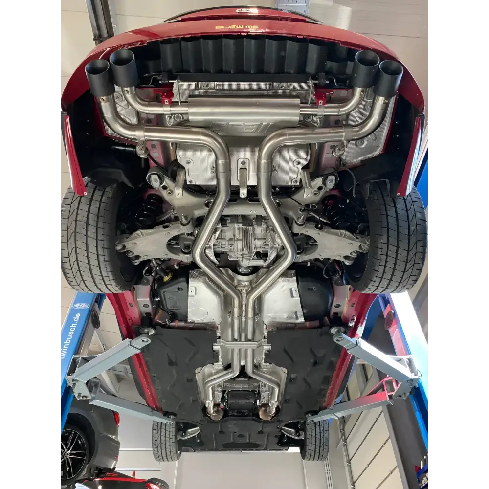 Grail - Alfa Romeo Giulia Quadrifoglio - Abgasanlagen / Downpipes