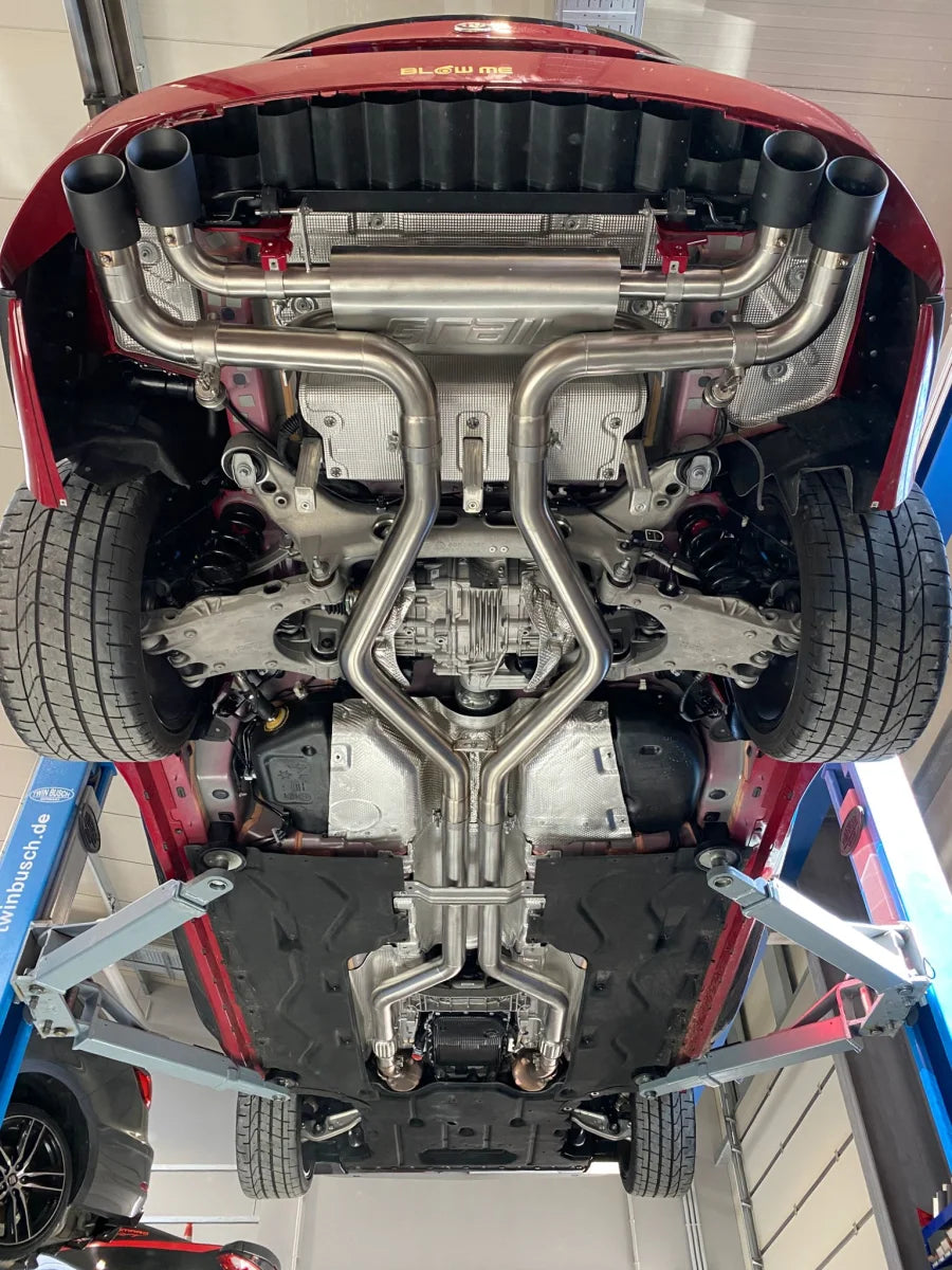 Grail - Alfa Romeo Giulia Quadrifoglio