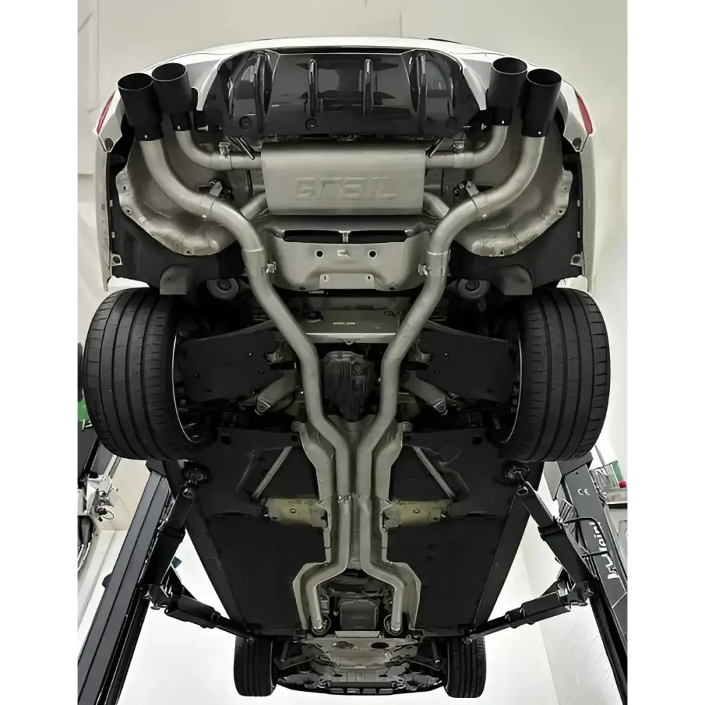 Grail - BMW F90 M5 3-Zoll - Abgasanlagen / Downpipes