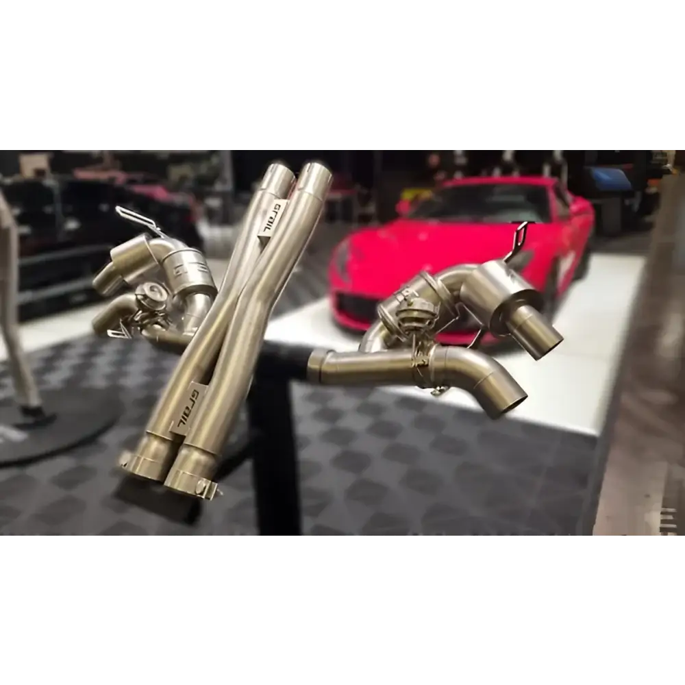 Grail - Ferrari F12 - Abgasanlagen / Downpipes