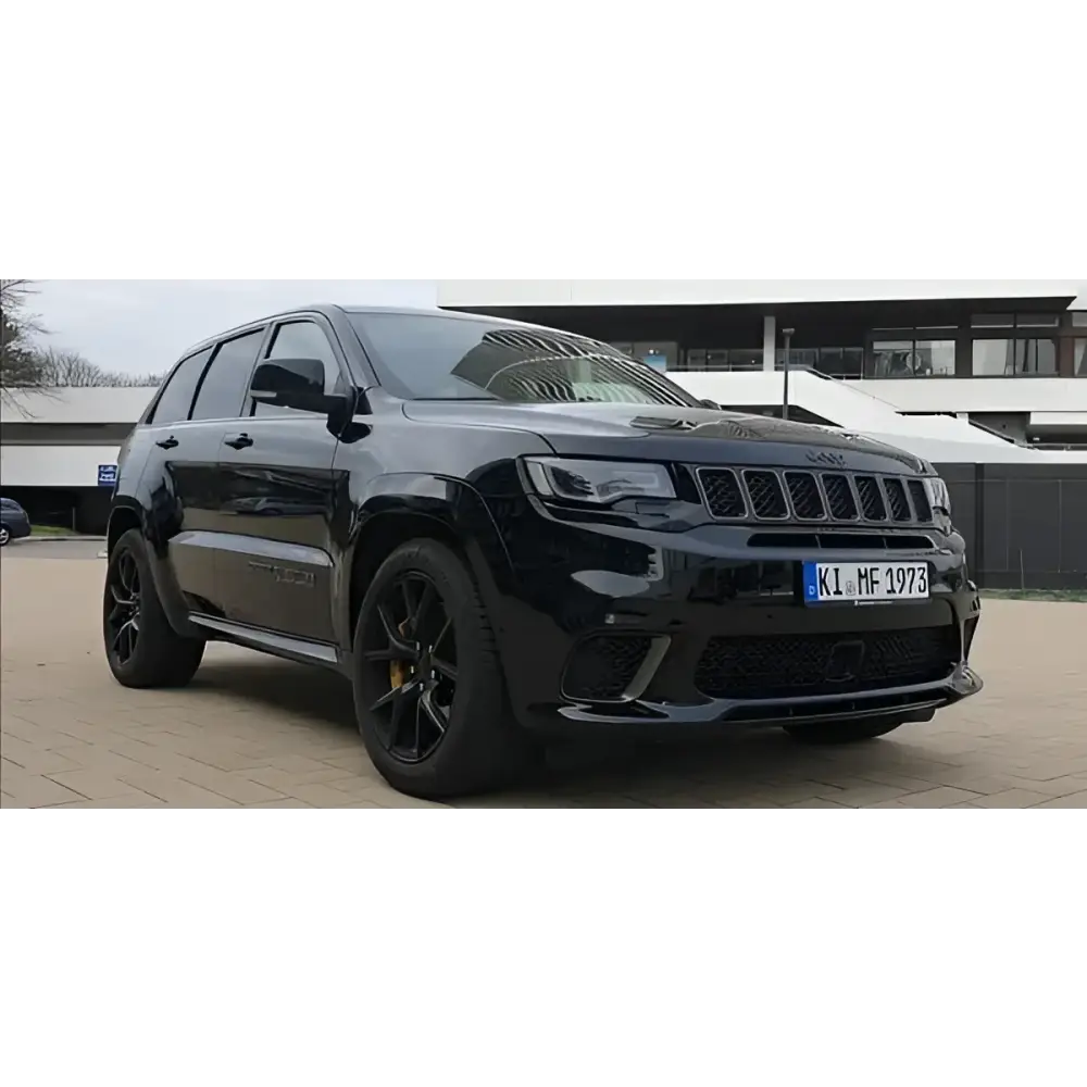 GRAIL - Jeep Grand Cherokee WK2 Trackhawk - Abgasanlagen / Downpipes
