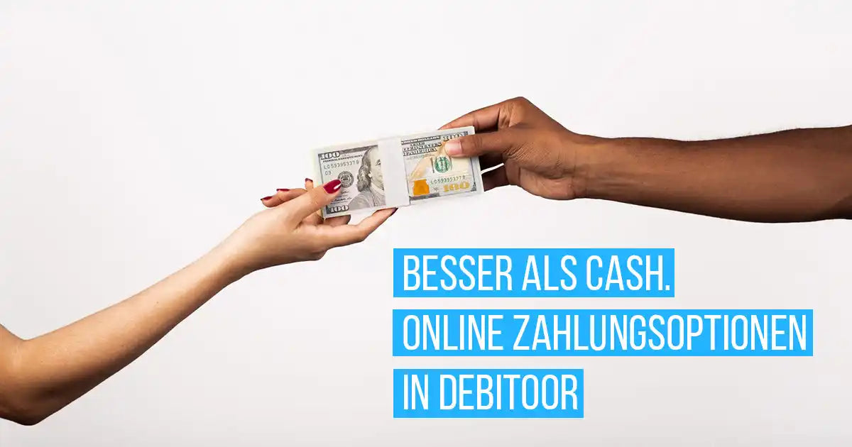 Hände, die Geld austauschen.