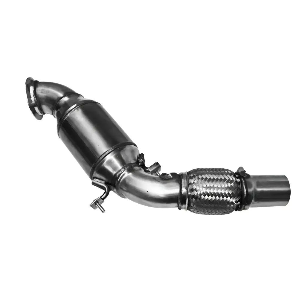 HJS Downpipe (mit CH Zulassung) BMW 1er 114i (F20/1K2/1K4) 75KW Euro 5&6 / Ø63.5mm - TUNING SWITZERLANDFahrzeugauswahlTUNING SWITZERLAND02267HJS Downpipe (mit CH Zulassung) BMW 1er 114i (F20/1K2/1K4) 75KW Euro 5&6 / Ø63.5mm
