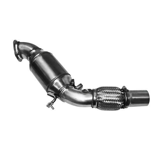 HJS Downpipe (mit CH Zulassung) BMW 1er 114i (F20/1K2/1K4) 75KW Euro 5&6 / Ø63.5mm - TUNING SWITZERLANDFahrzeugauswahlTUNING SWITZERLAND02267HJS Downpipe (mit CH Zulassung) BMW 1er 114i (F20/1K2/1K4) 75KW Euro 5&6 / Ø63.5mm