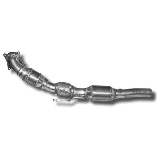 HJS Downpipe (mit CH Zulassung) 2WD / VAG / 1.8l 2.0l / Ø70 mm - 90 95 1105 - Abgasanlagen / Downpipes