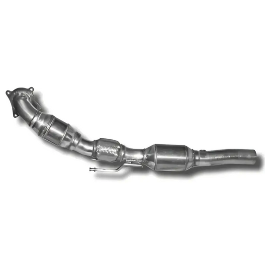 HJS Downpipe (mit CH Zulassung) 2WD / VAG / 1.8l 2.0l / Ø70 mm - 90 95 1105 - Abgasanlagen / Downpipes