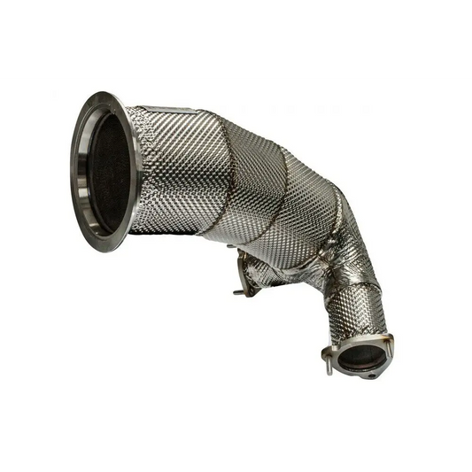 HJS Downpipe (mit CH Zulassung)Audi S4 / S5 3.0TFSI / 4x4 / 260kW / CWGD - 90 81 1140 - Abgasanlagen / Downpipes