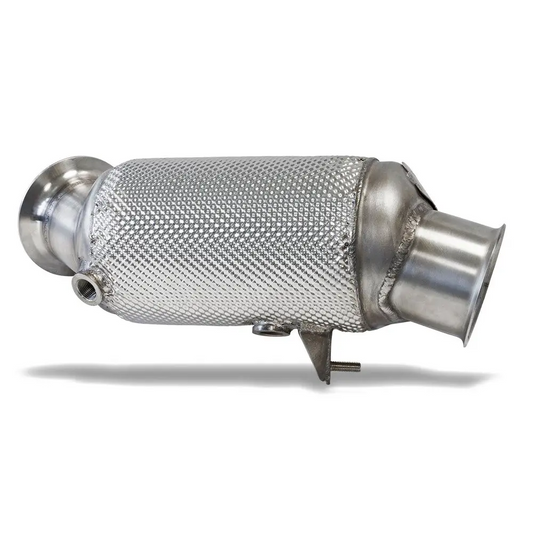 HJS Downpipe (mit CH Zulassung) BMW M135i / xDrive (F20/F21) 235KW / Euro 5 - 90 81 2015 - Abgasanlagen / Downpipes