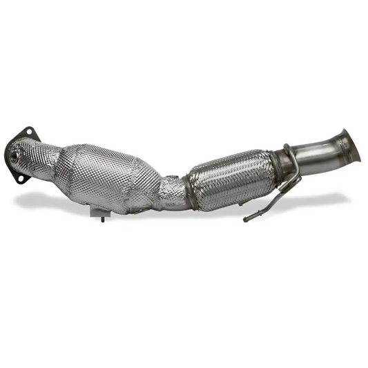 HJS Downpipe (mit CH Zulassung) Ford Focus III RS 2.3T / 350PS / YVDA / Ø76mm - TUNING SWITZERLANDAbgasanlagen / DownpipesTUNING SWITZERLAND01493HJS Downpipe (mit CH Zulassung) Ford Focus III RS 2.3T / 350PS / YVDA / Ø76mm