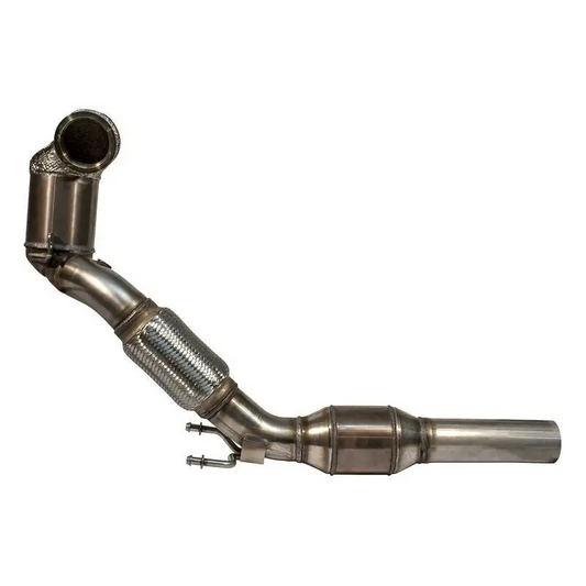 HJS Downpipe (mit CH Zulassung) VW Polo VI GTI (2.0l ohne OPF 147 kW) CZPC - 90 81 1165 - Abgasanlagen / Downpipes