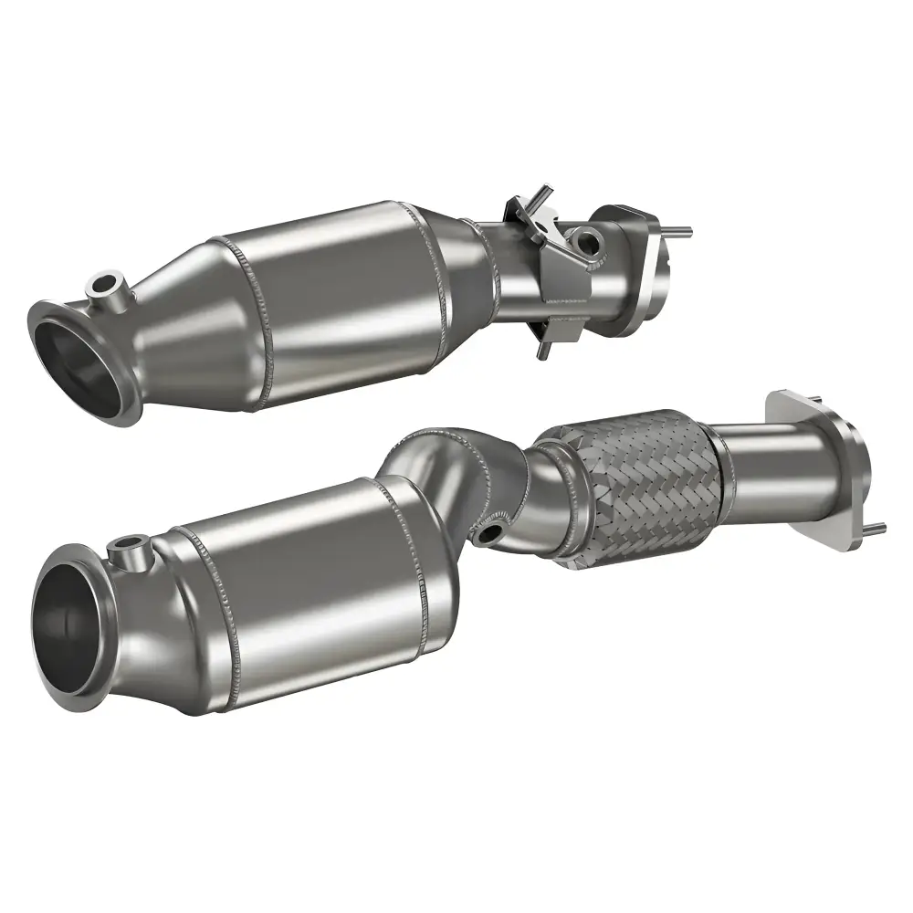 HJS Downpipe (mit ECE Zulassung) - BMW M3/M4 (G80/82/83) X3M/X4M (F97 NUR LCI) - 90 82 2060
