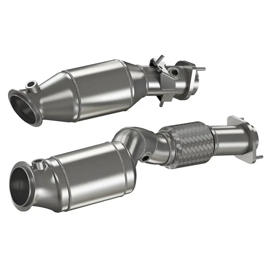 HJS Downpipe (mit ECE Zulassung) - BMW M3/M4 (G80/82/83) X3M/X4M (F97 NUR LCI) - 90 82 2060