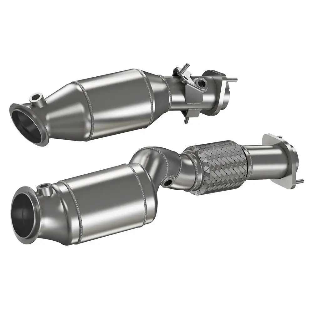 HJS Downpipe (mit ECE Zulassung) - BMW M3/M4 (G80/82/83) X3M/X4M (F97 NUR LCI) - 90 82 2060