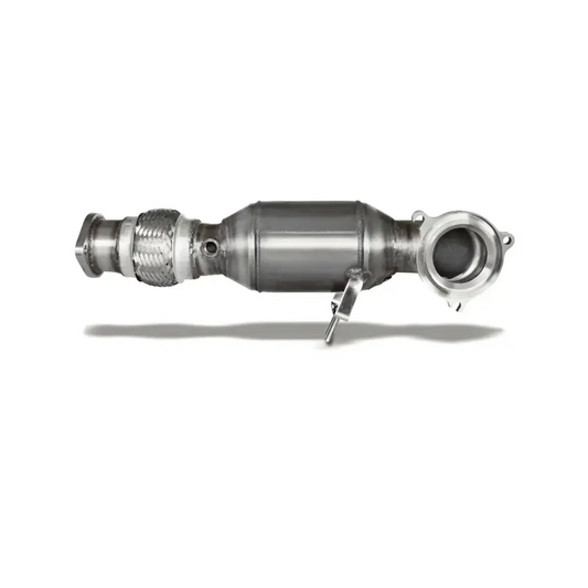HJS Downpipe (mit CH Zulassung) Ford Fiesta ST 1.6T (JA8) 134KW/Euro 5&6 / Ø63.5mm - TUNING SWITZERLANDFahrzeugauswahlTUNING SWITZERLAND01492HJS Downpipe (mit CH Zulassung) Ford Fiesta ST 1.6T (JA8) 134KW/Euro 5&6 / Ø63.5mm