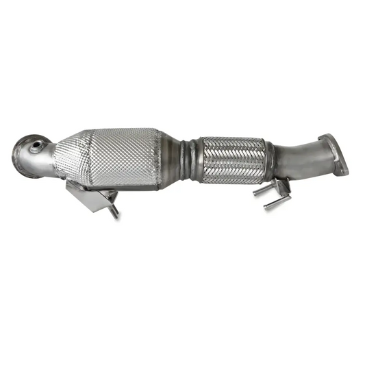 HJS Downpipe (mit CH Zulassung) Ford Focus III ST 2.0T / 184KW / Euro 5&6 / Ø 70mm - TUNING SWITZERLANDAbgasanlagen / DownpipesTUNING SWITZERLAND01495HJS Downpipe (mit CH Zulassung) Ford Focus III ST 2.0T / 184KW / Euro 5&6 / Ø 70mm