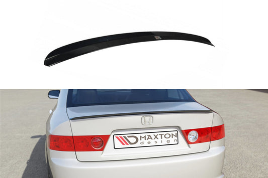 Maxton Design Spoiler für Honda Accord MK7 Type-S Carbon Look