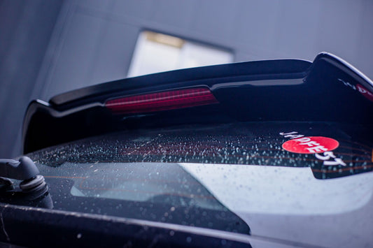 Maxton Design Spoiler für Honda Civic MK7 Type-S|Type-R Facelift schwarz hochglanz