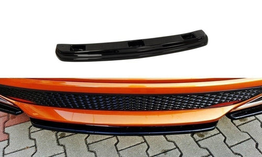 Maxton Design Diffusor für Honda Civic MK8 Type-S|Type-R schwarz hochglanz