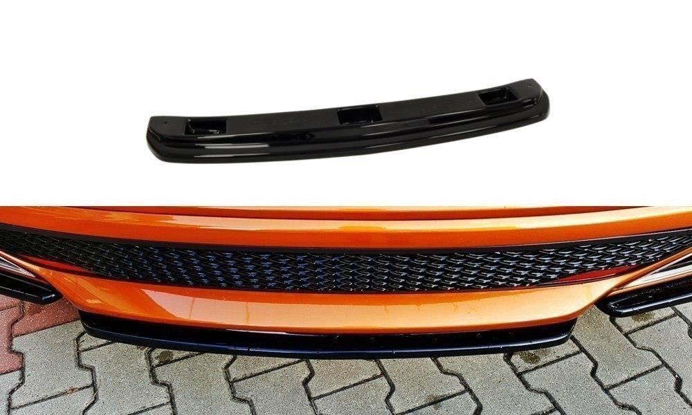 Maxton Design Diffusor für Honda Civic MK8 Type-S|Type-R schwarz strukturiert