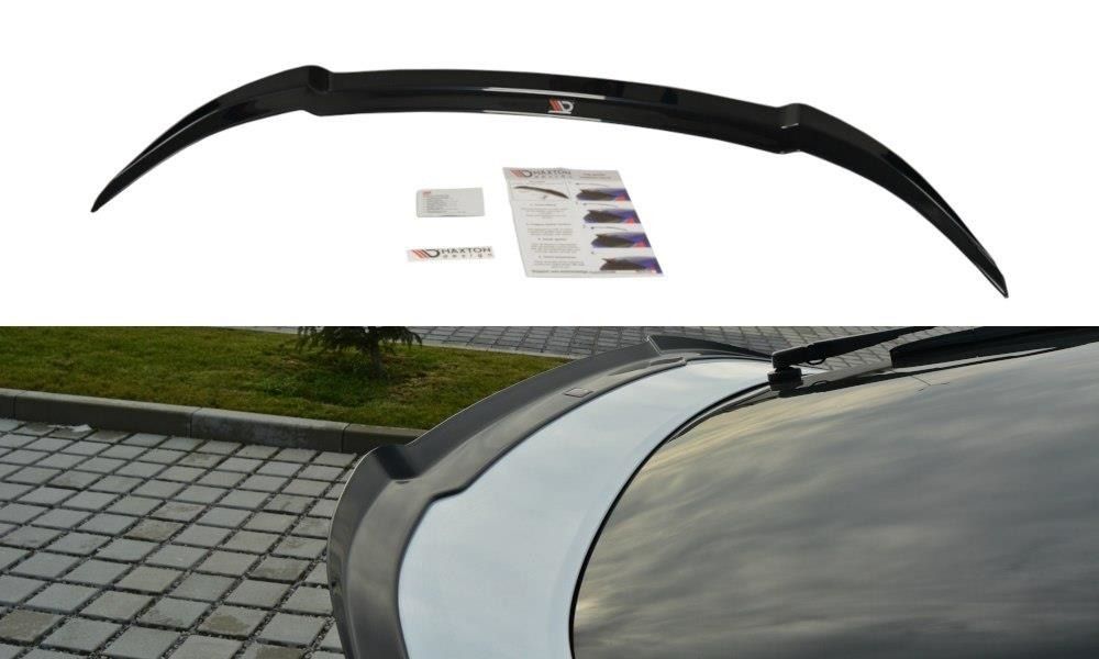 Maxton Design Spoiler für Honda Civic MK9|FK2 Facelift Carbon Look