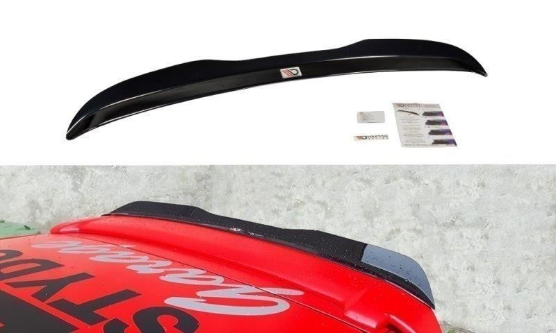 Maxton Design Spoiler für Honda Jazz MK1 Carbon Look