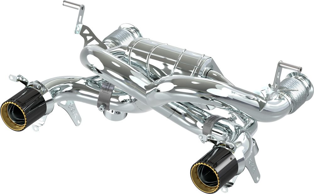 Capristo Sportauspuff Lamborghini Huracàn Evo, Lamborghini Huracàn STO und Lamborghini Huracàn Tecnica mit CH-Gutachten