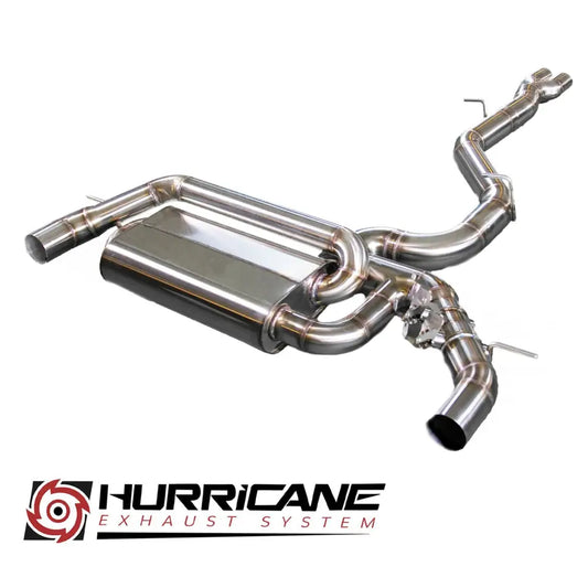 Hurricane 3,5’’ Abgasanlage für Audi RS3 8V 400PS FL Limo. nonOPF - Abgasanlagen / Downpipes