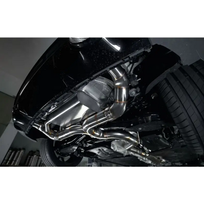 Hurricane 3,5’’ Abgasanlage für Audi RS3 8Y 400PS Sportback