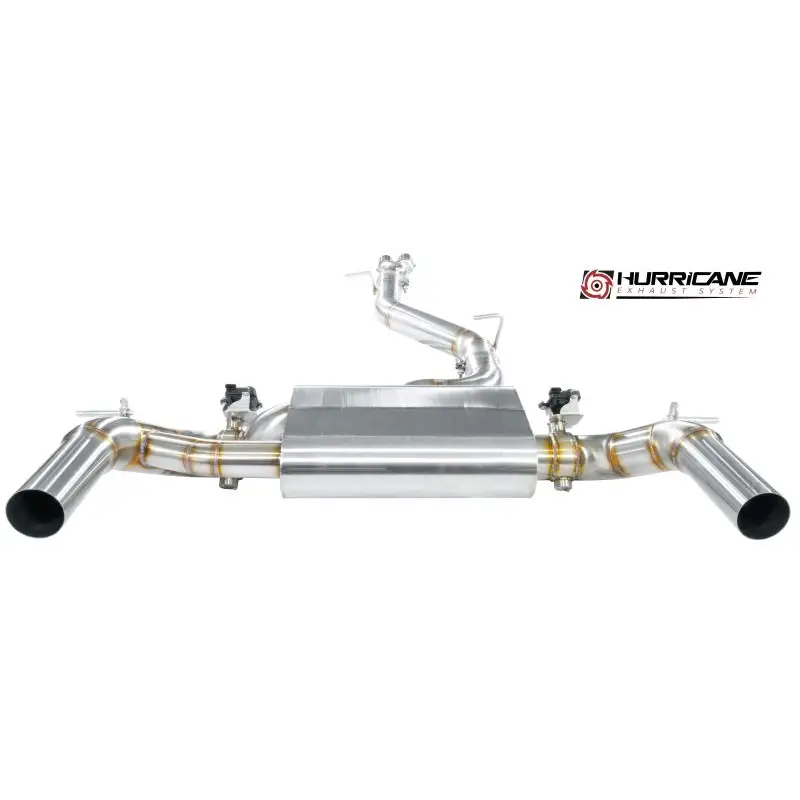 Hurricane 3,5’’ Abgasanlage für Audi RS3 8Y 400PS Sportback