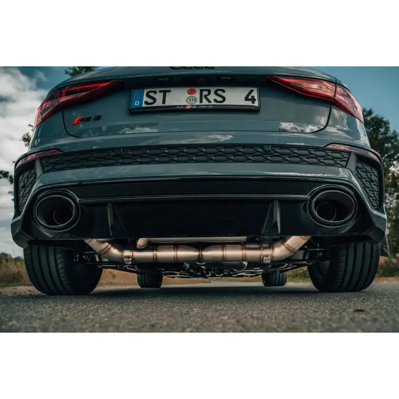 Hurricane 3,5’’ Abgasanlage für Audi RS3 8Y 400PS Sportback