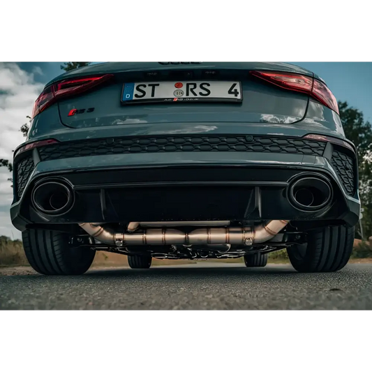 Hurricane 3,5’’ Abgasanlage für Audi RS3 8Y 400PS Sportback