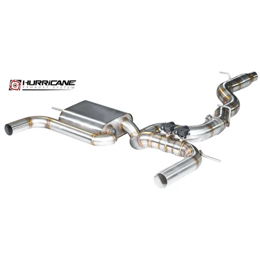 Hurricane 3,5’’ Abgasanlage für Audi S3 8V 310PS FL Limo
