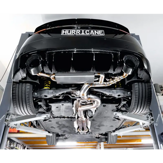 Hurricane 3,5’’ Abgasanlage für Audi TT RS 8S