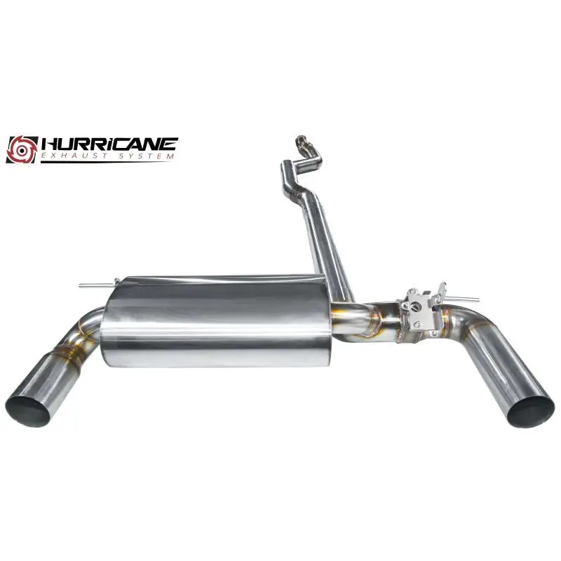 Hurricane 3,5’’ Abgasanlage für BMW 435i F32 Coupe - Abgasanlagen / Downpipes