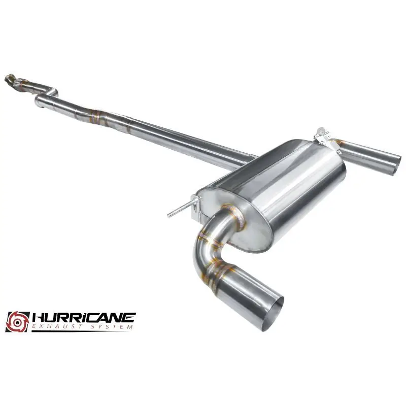 Hurricane 3,5’’ Abgasanlage für BMW 435i F32 Coupe - Abgasanlagen / Downpipes