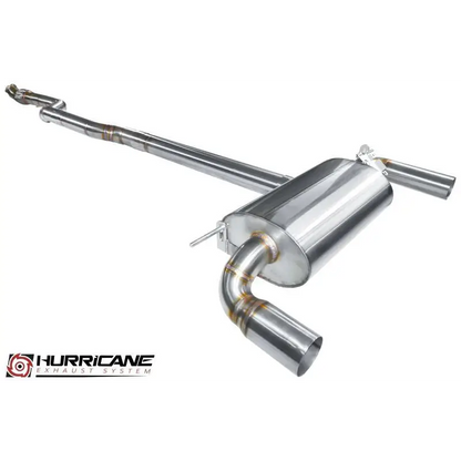 Hurricane 3,5’’ Abgasanlage für BMW 435i F32 Coupe - Abgasanlagen / Downpipes