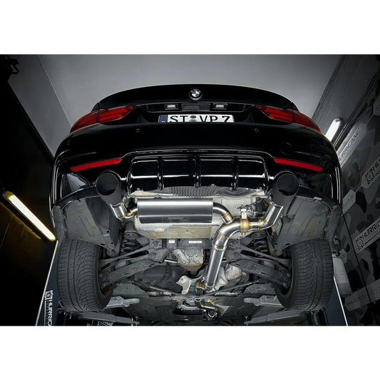 Hurricane 3,5’’ Abgasanlage für BMW 435i F32 Coupe - Abgasanlagen / Downpipes