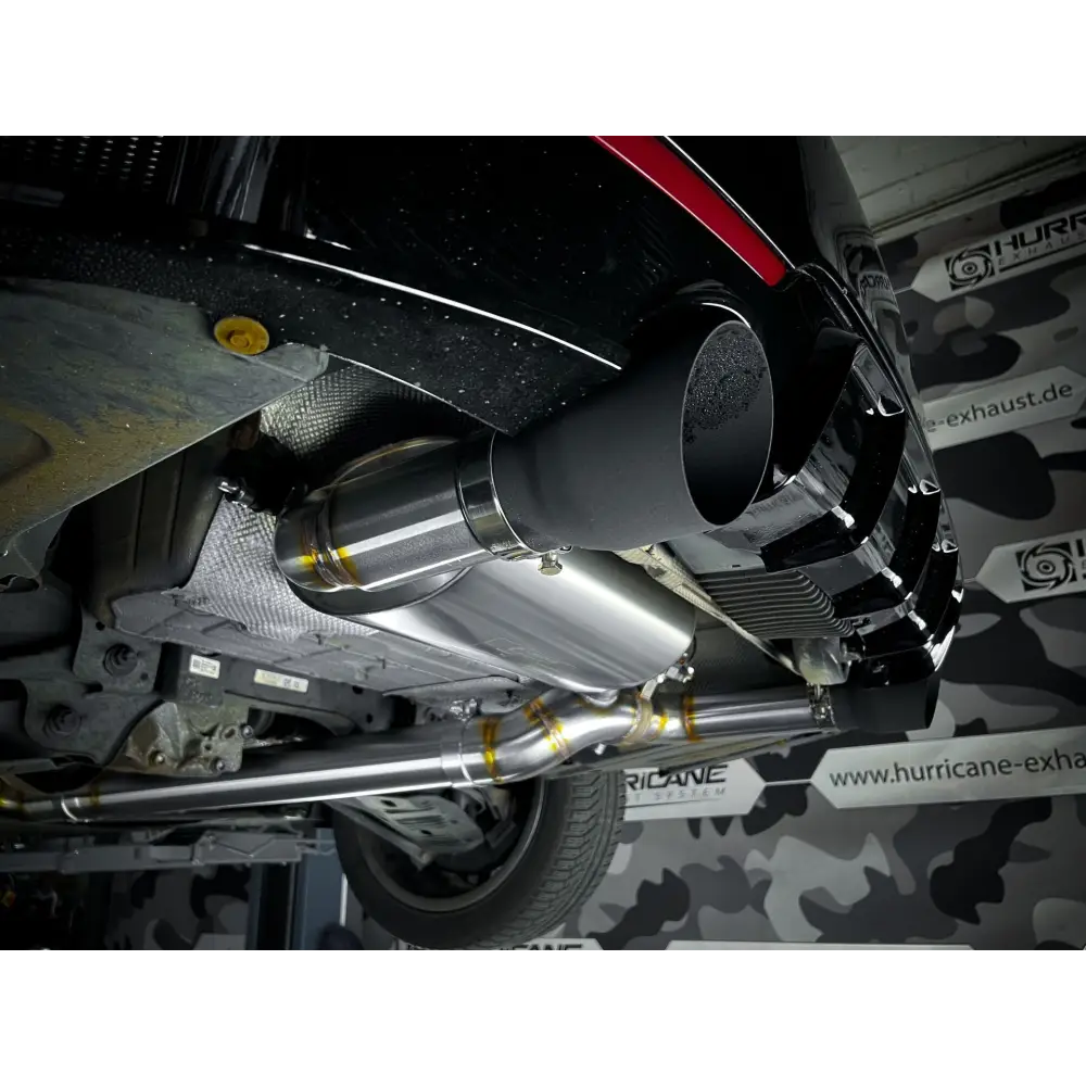 Hurricane 3,5’’ Abgasanlage für BMW 435i F32 Coupe - Abgasanlagen / Downpipes