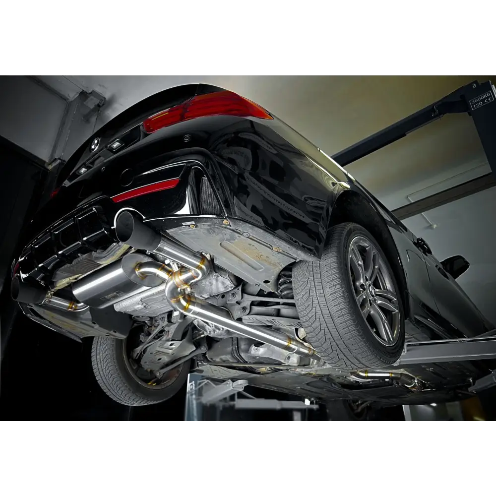 Hurricane 3,5’’ Abgasanlage für BMW 435i F32 Coupe - Abgasanlagen / Downpipes
