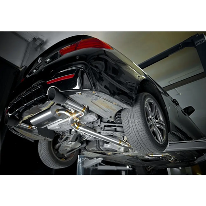 Hurricane 3,5’’ Abgasanlage für BMW 435i F32 Coupe - Abgasanlagen / Downpipes