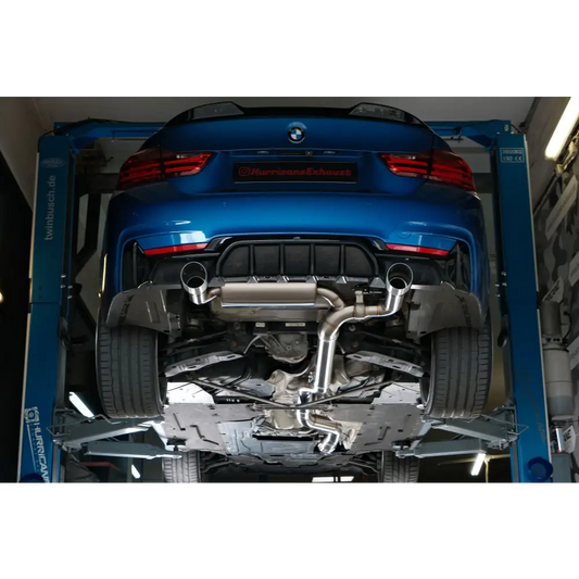 Hurricane 3,5ÍÍ Abgasanlage fÙr BMW 435i F36 Grand Coupe - Abgasanlagen / Downpipes
