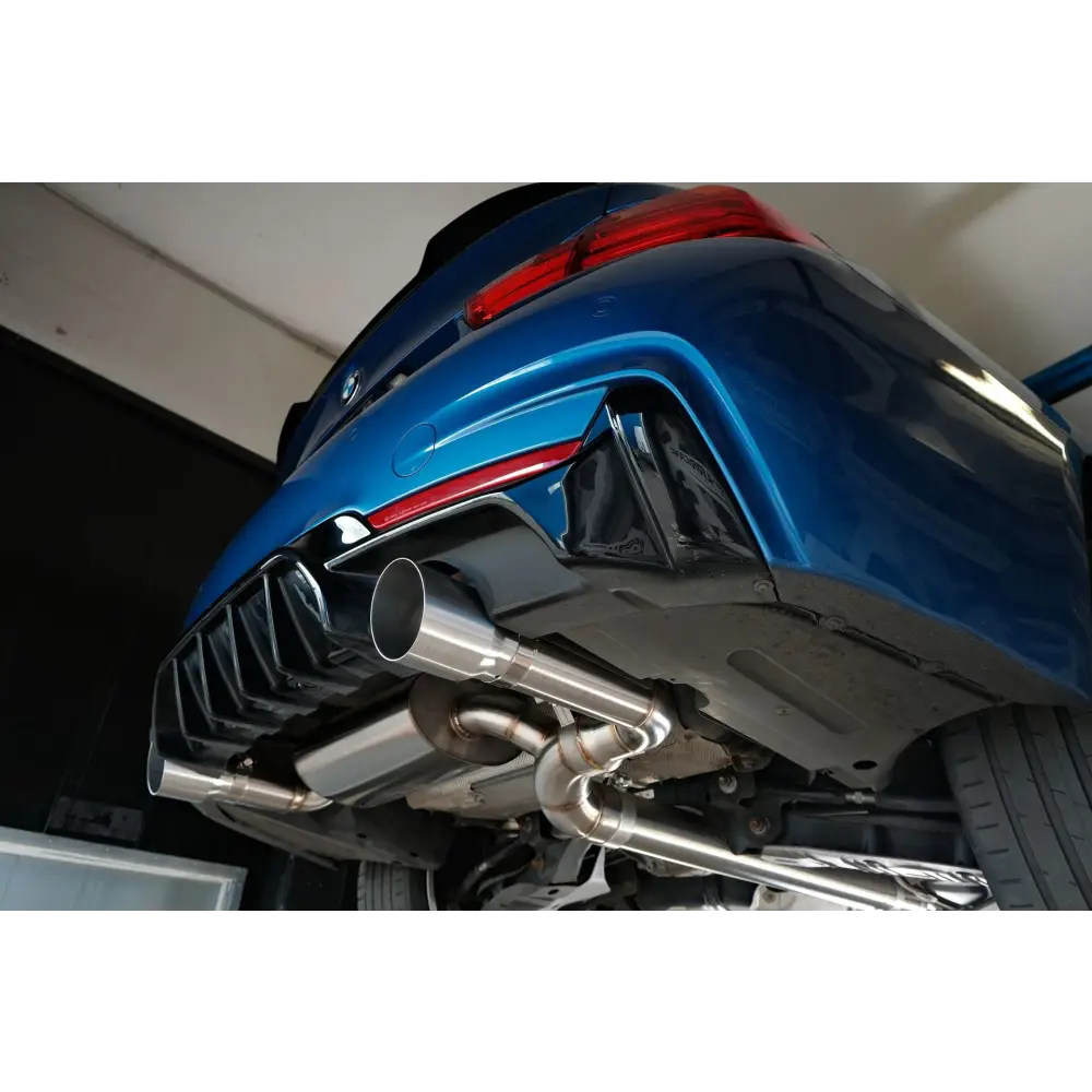 Hurricane 3,5ÍÍ Abgasanlage fÙr BMW 435i F36 Grand Coupe - Abgasanlagen / Downpipes